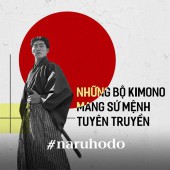 Những bộ Kimono mang “sứ mệnh” tuyên truyền